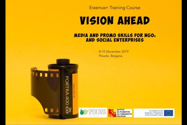 Vision Ahead – media and promo skills for NGOs and social enterprises